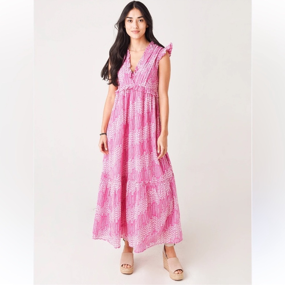 Banjanan Pink Maxi Dress